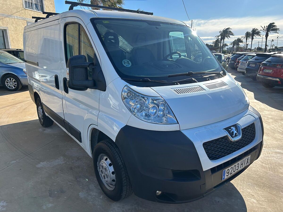 PEUGEOT BOXER 330 L1 H1 2.2 HDI SPANISH LHD IN SPAIN 185000 MILES SUPERB 2014